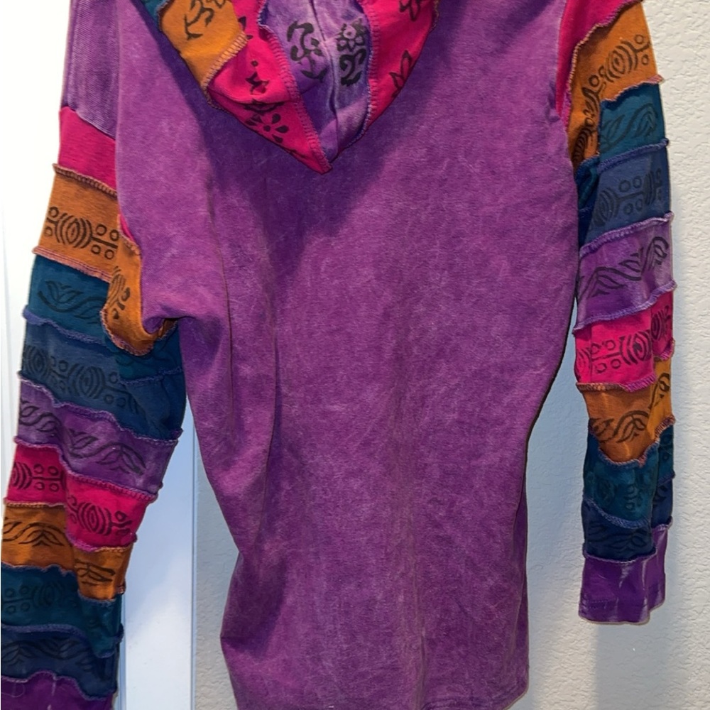 Greater Good Patchwork Jacket - image 5